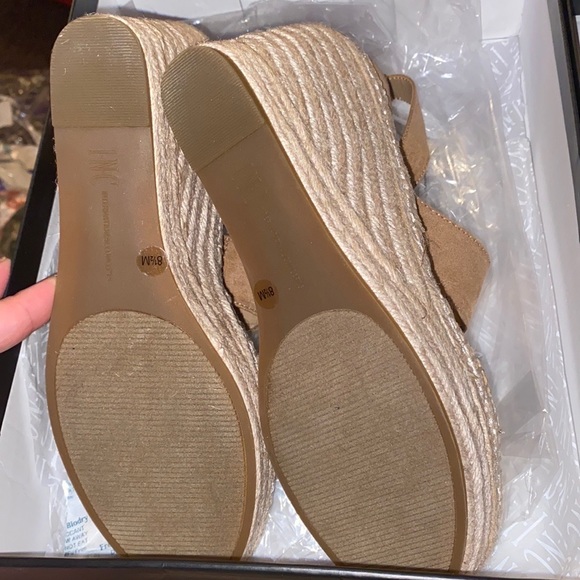 INC Women's Catiana Wedge Sandals, Created for Macy's - Picture 7 of 7